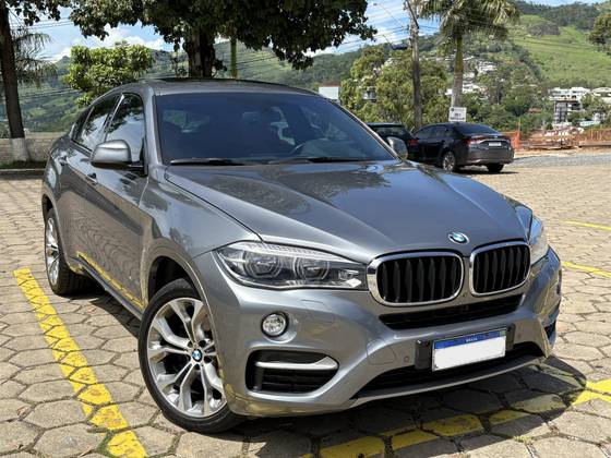 BMW X6 3.0 35I 4X4 COUPÉ 6 CILINDROS 24V GASOLINA 4P AUTOMÁTICO